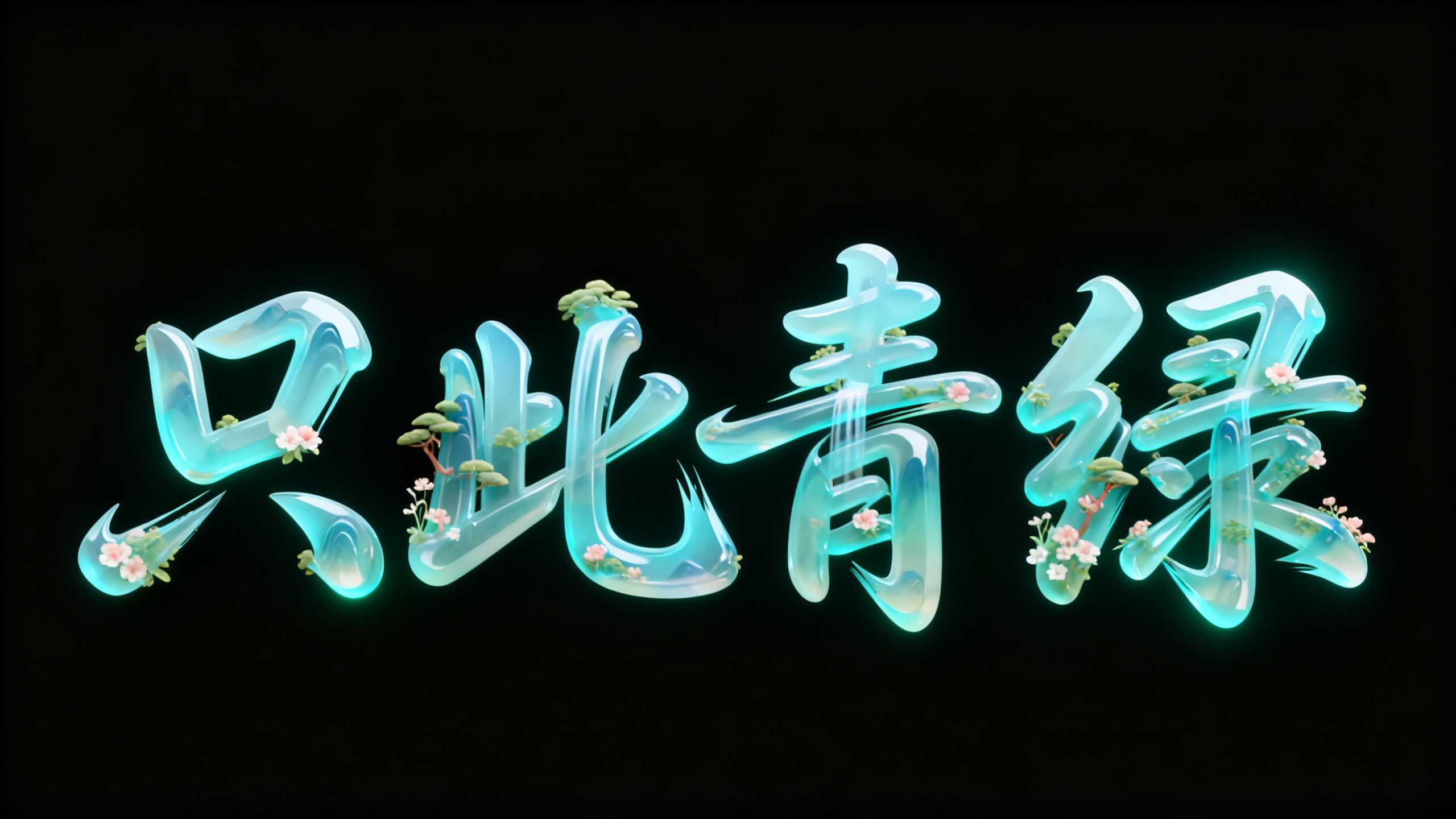 只此青绿