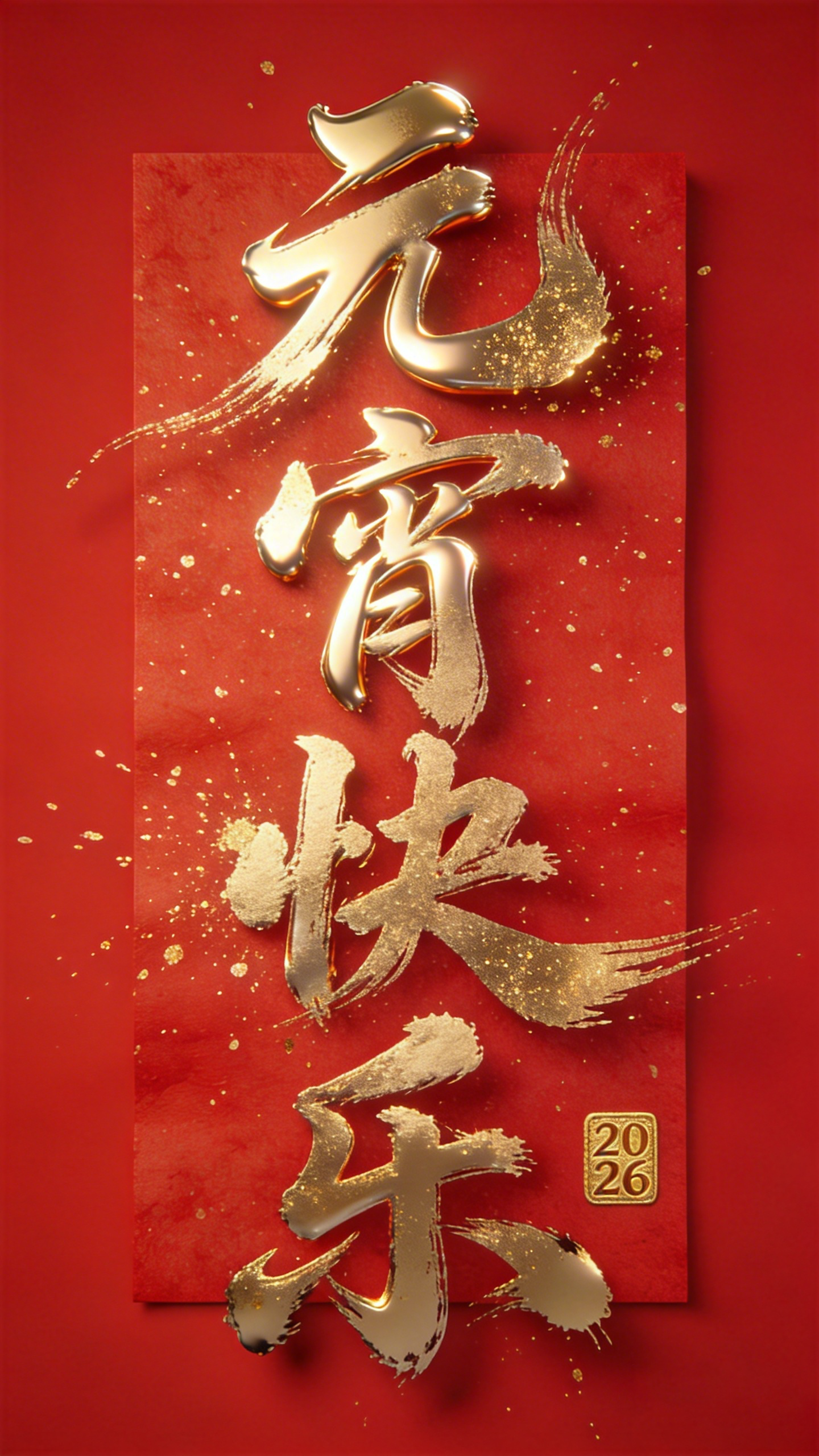 元宵快乐