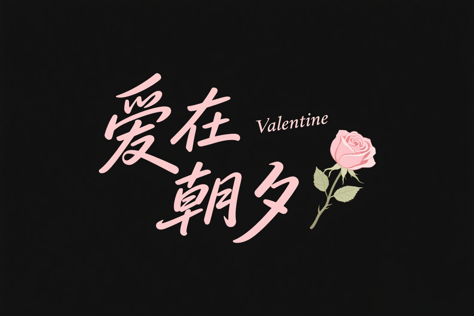 爱在朝夕